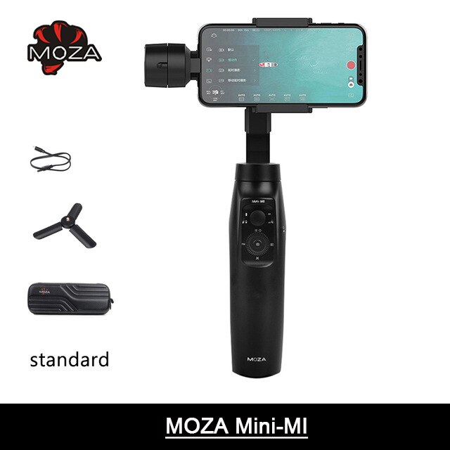 MOZA MINI MI 3  ڵ  Ʈ  Gimbal Stabilizer for iPhone X 8Plus 8 7 6S Ｚ S9 S8 S7 Gopro 6 VS Zhiyun Q4 Vimble